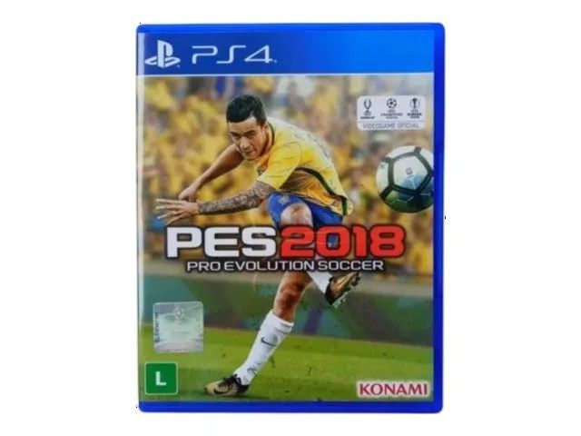 PES PS4 2018