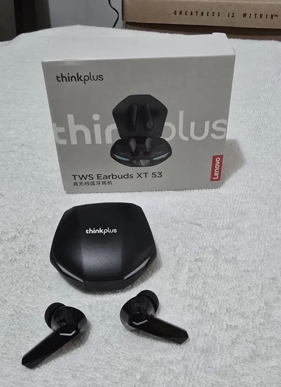 Fone de ouvido Bluetooth Lenovo Thinkplus XT53 original  - Foto 2
