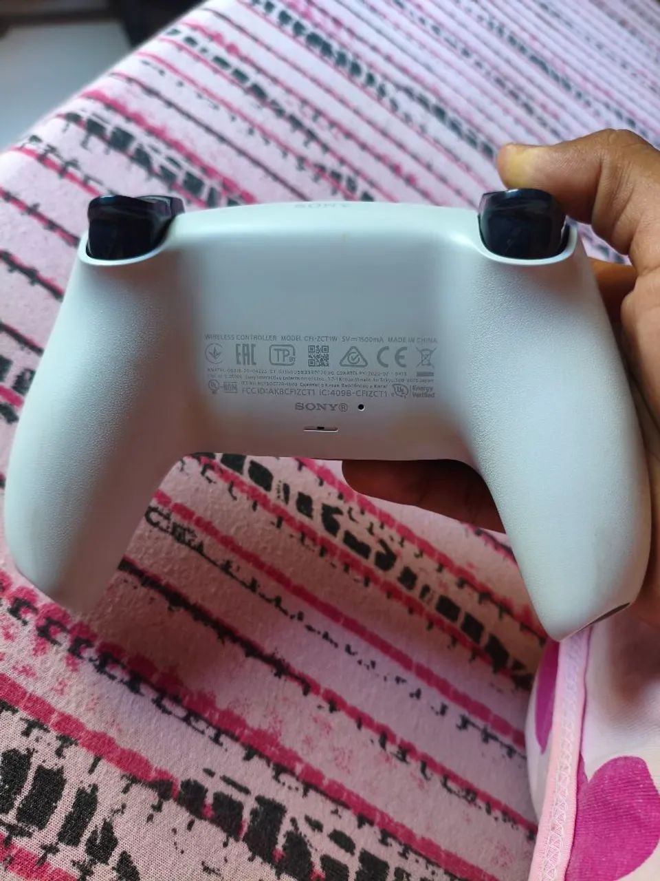 Controle PS5 DualSense - Foto 3