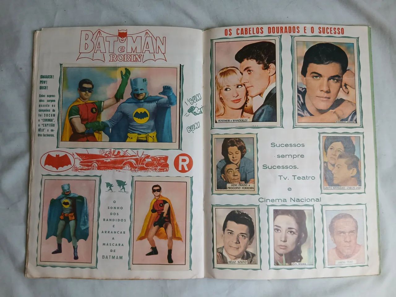 Álbum Ídolos da TV (completo) - Foto 4