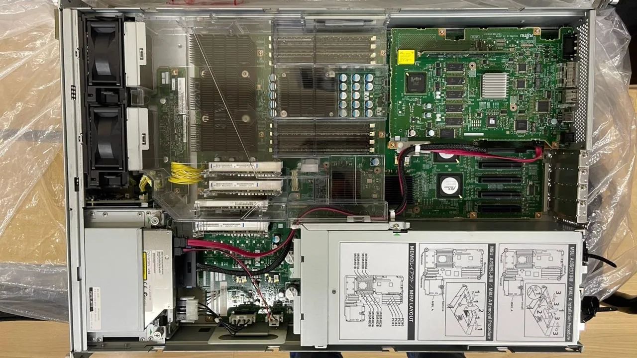 Servidor Sparc Enterprise M3000 - Foto 3