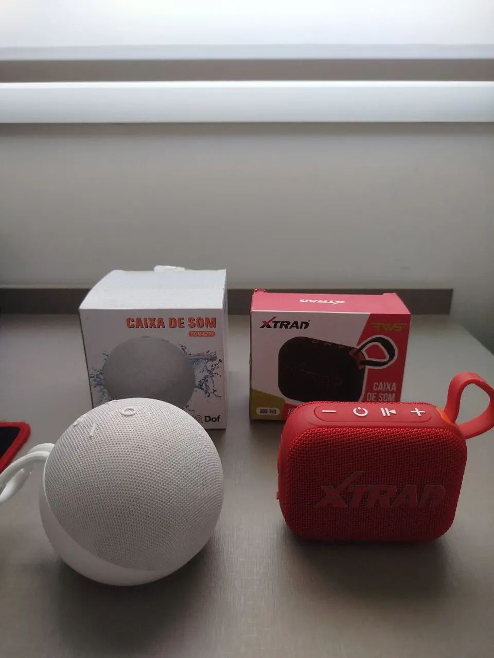 Vendo duas caixas de som bluetooth 