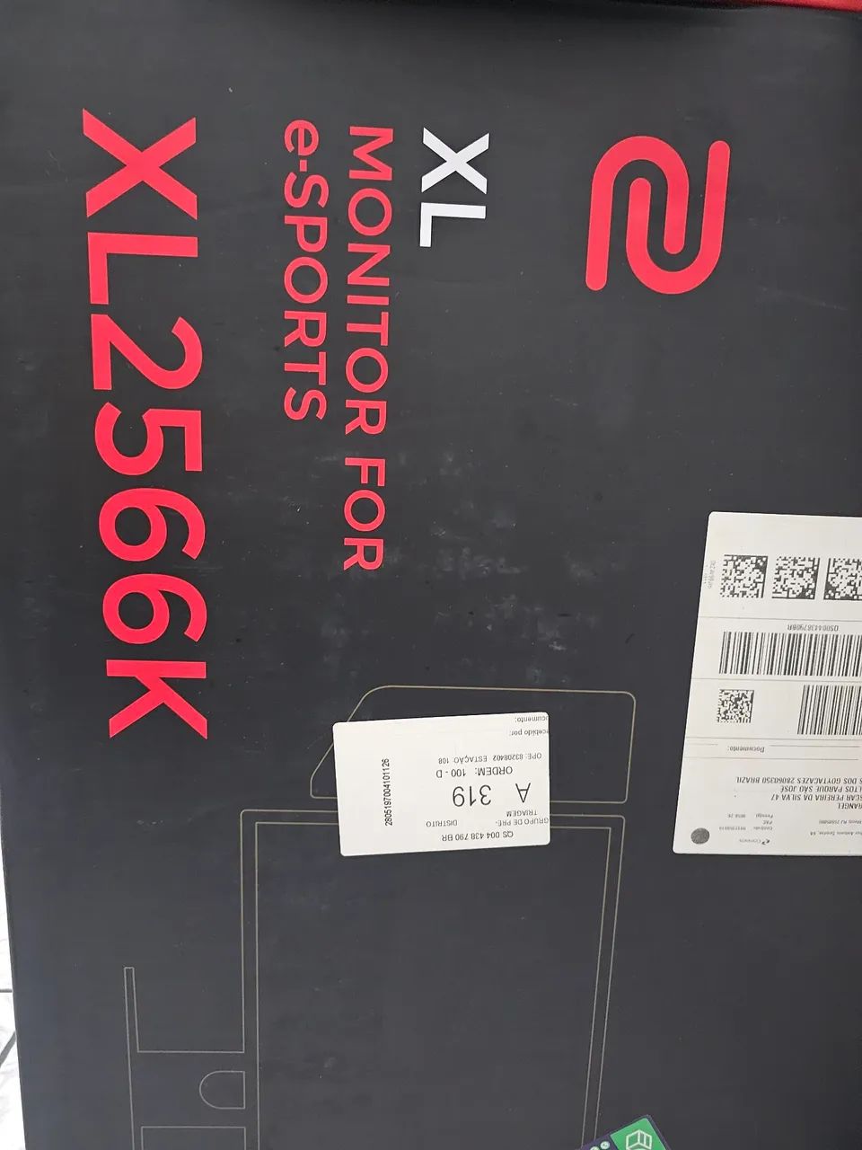 Benq XL2566K - Foto 2