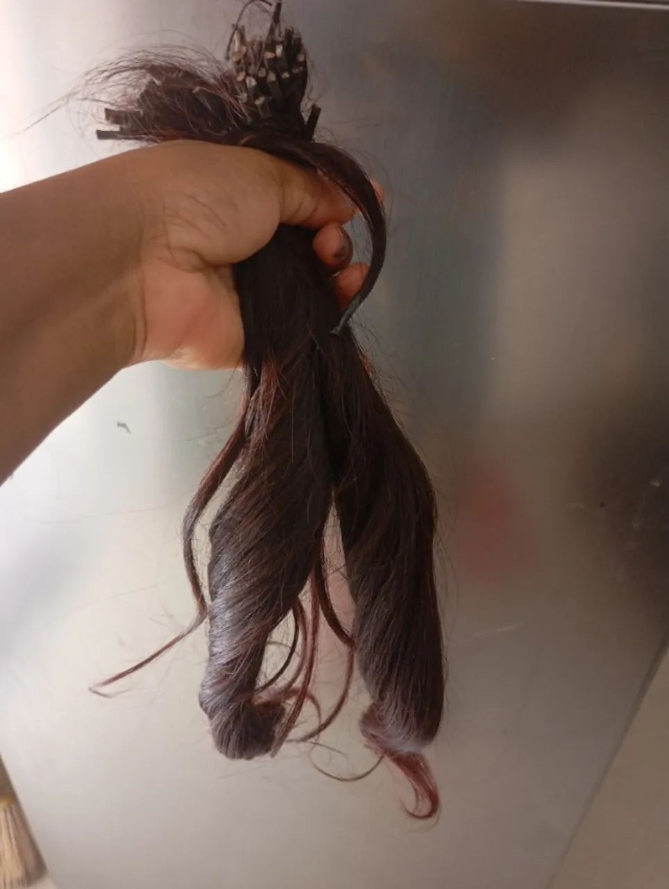 Cabelo humano  - Foto 5