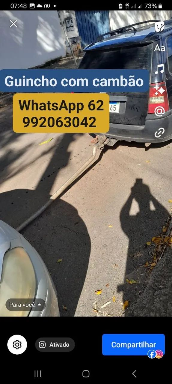 Pequeno,Mudança no BAÚ e guincho  - Foto 2
