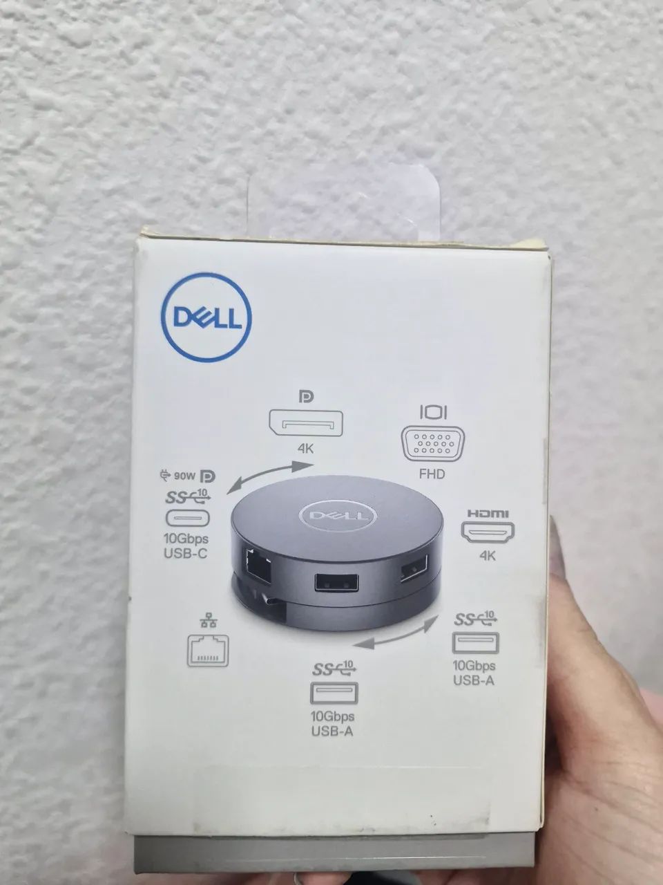 Adaptador Dell 7 em 1 USB-C  - Foto 5