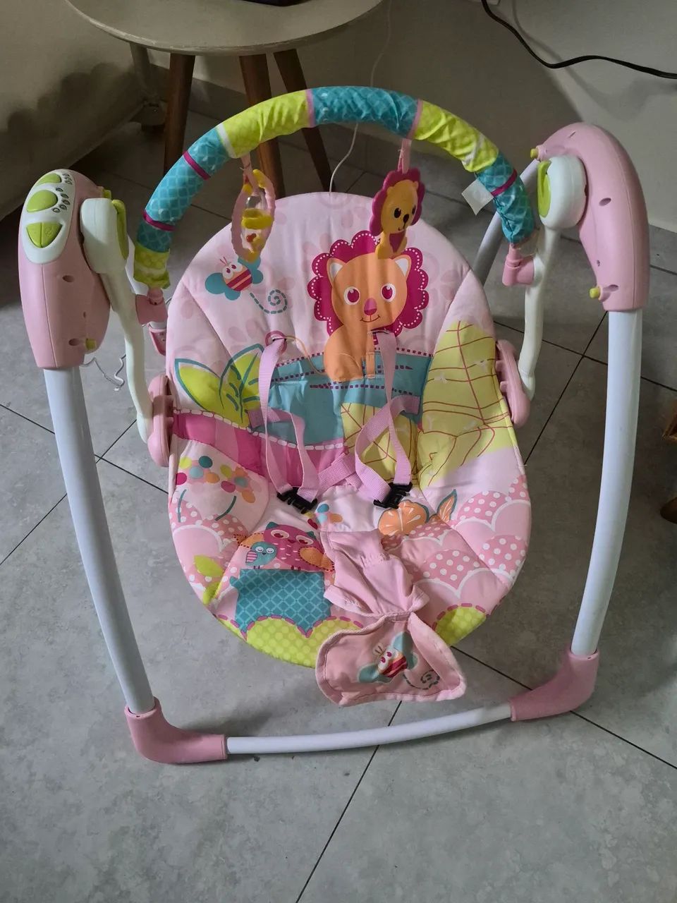 Cadeira de balanço bebê 