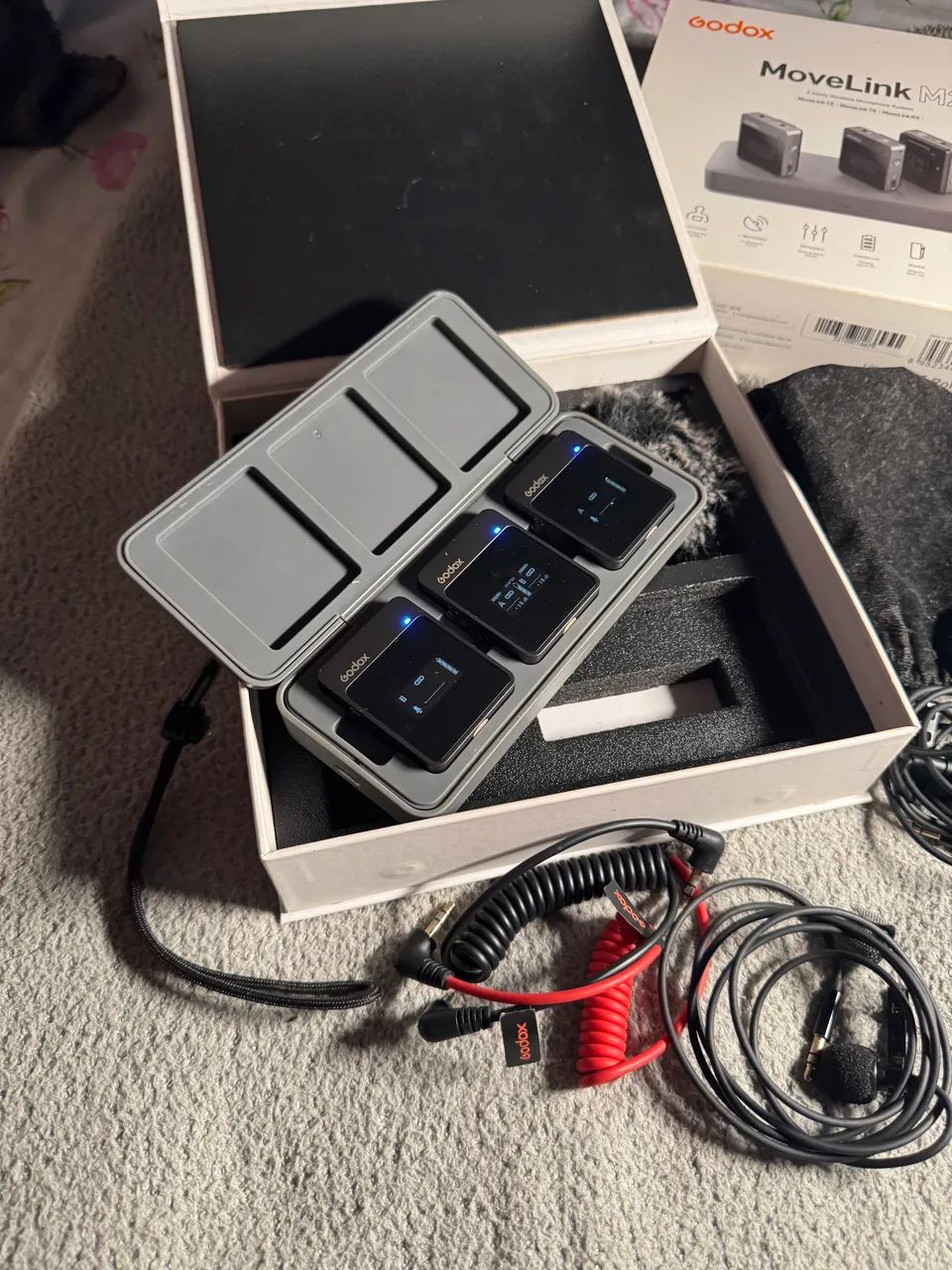 Microfone Godox Movelink M2 - Foto 4