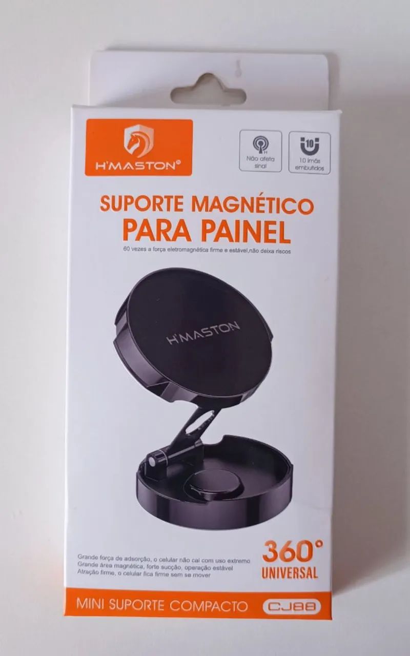 Suporte magnético para carro 