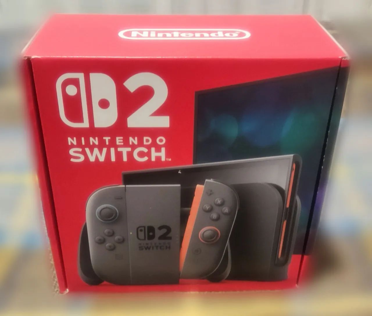 [Lacrado] Video Game Console Nintendo Switch 2 Modelo Nacional BR
