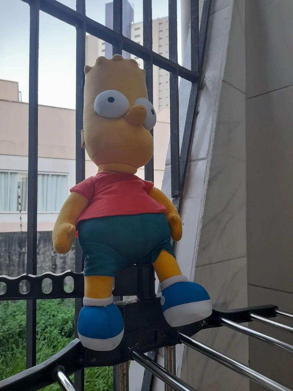 PELÚCIA ORIGINAL BART SIMPSONS  - Foto 2