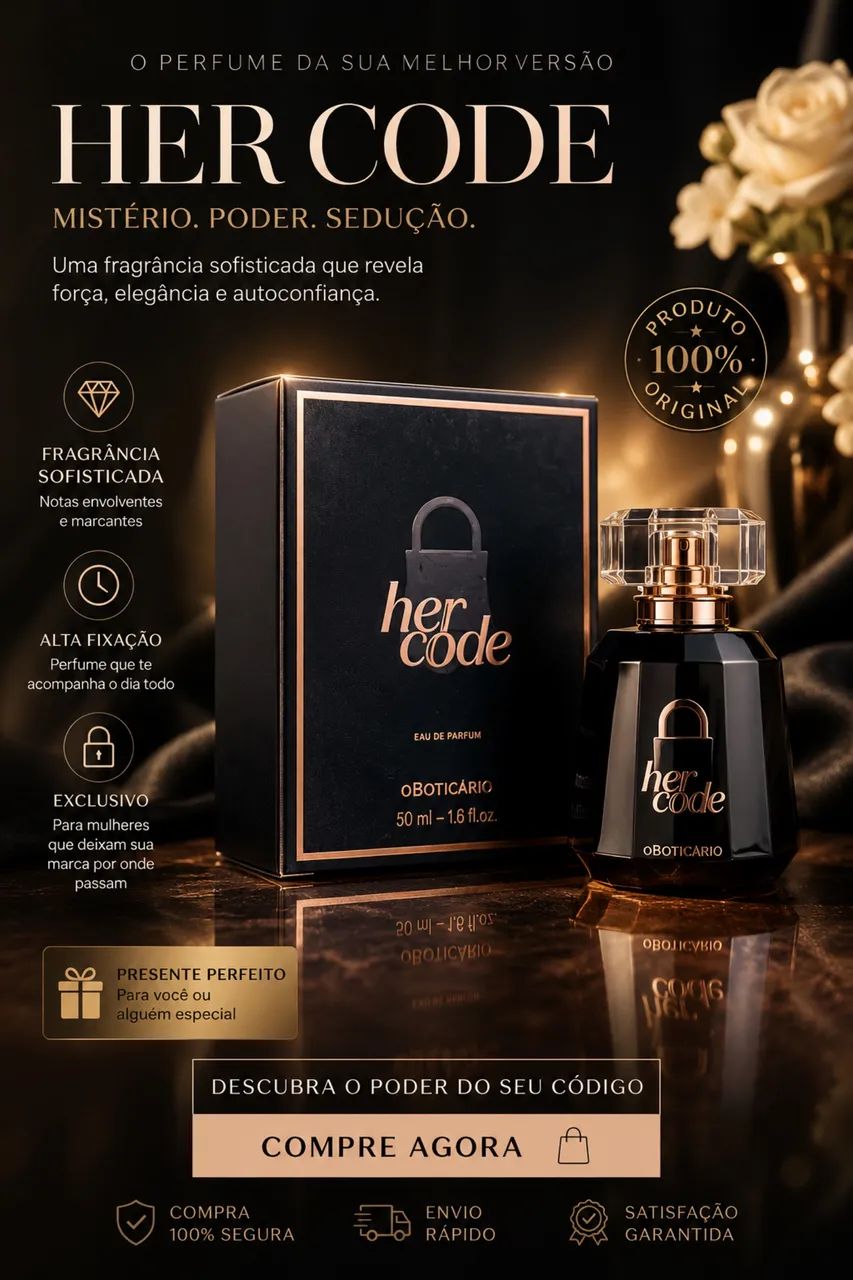 Her Code Eau De Parfum 50ml