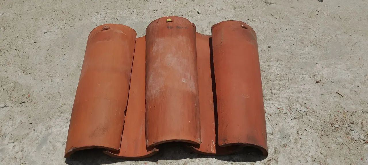 Telhas de barros