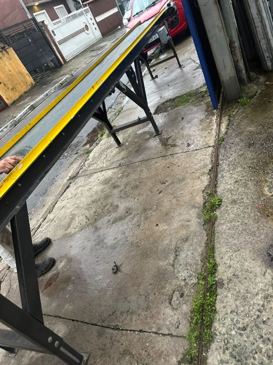 Esteira de transporte de produtos e caixas  - Foto 5