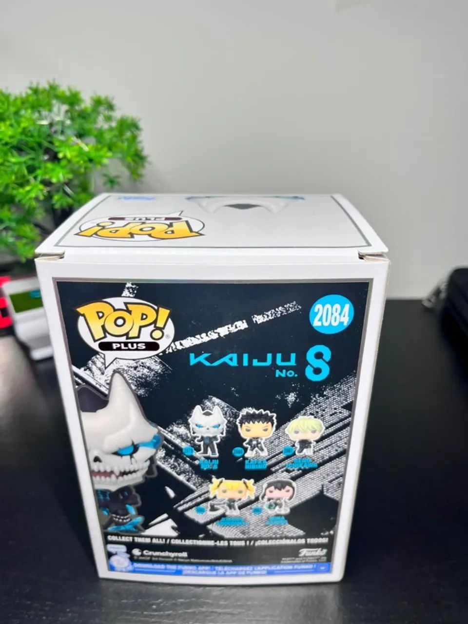 Funko Pop! Plus Kaiju No. 8 2084 Exclusivo - Foto 3