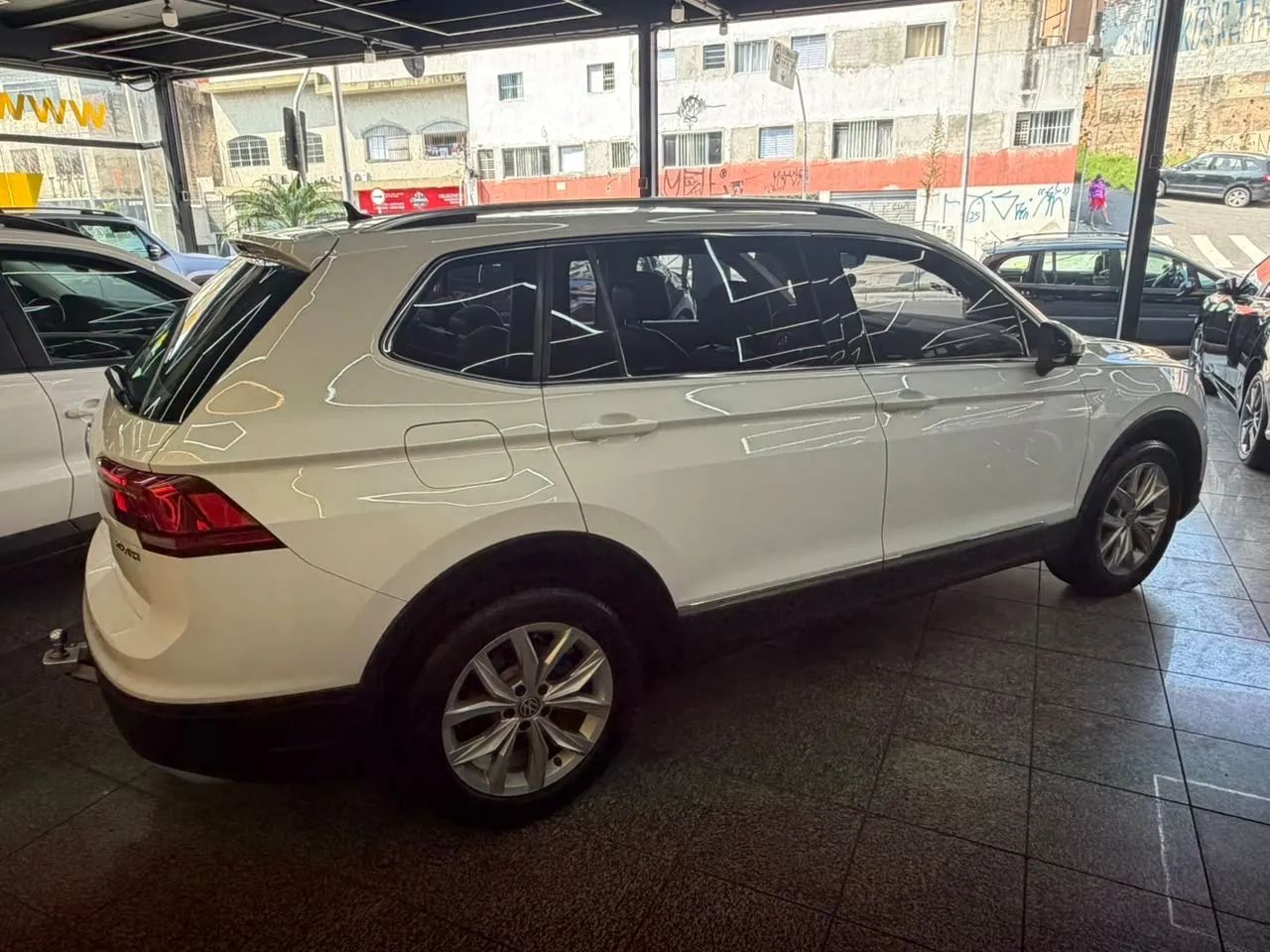 Volkswagen Tiguan Allspac Comf 250 TSI 1.4 Flex, foto 20 de 20