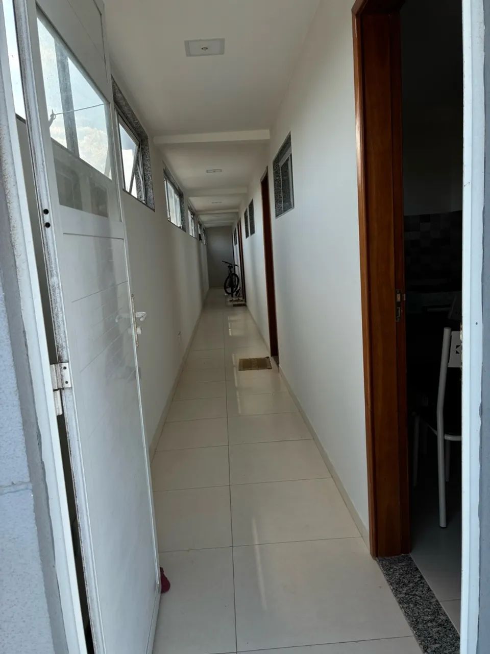 Apartamento de 1 quarto mobiliado.