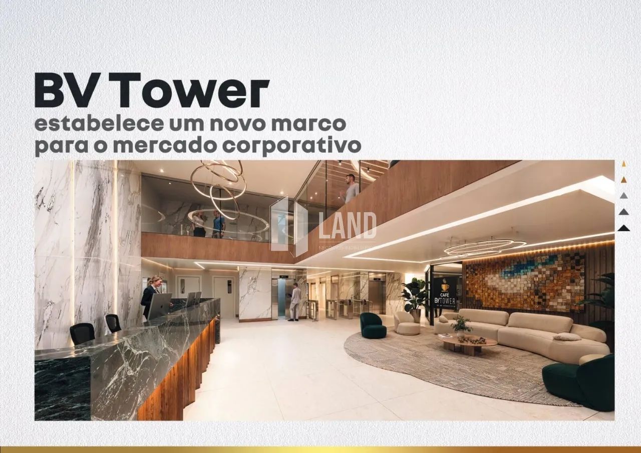 Lançamento - BV Tower - Salas comerciais no Bairro de Fátima - Foto 4