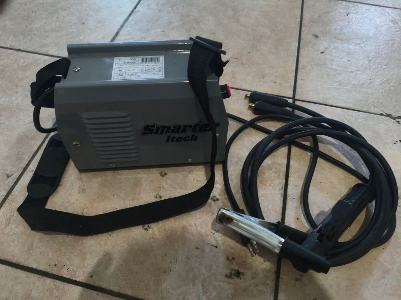 Máquina de solda Smarter Itech evo 150