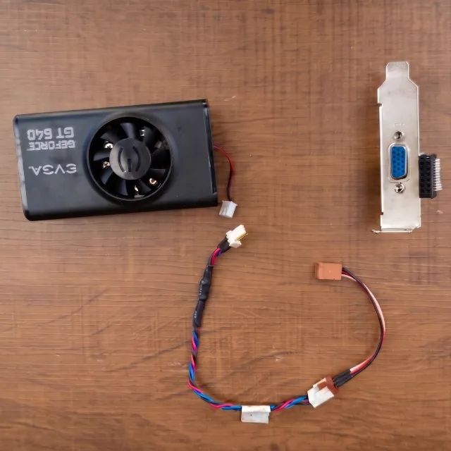 Placa de Vídeo GT 640 GDDR5 EVGA SuperClocked + Cooler Extra - Foto 5