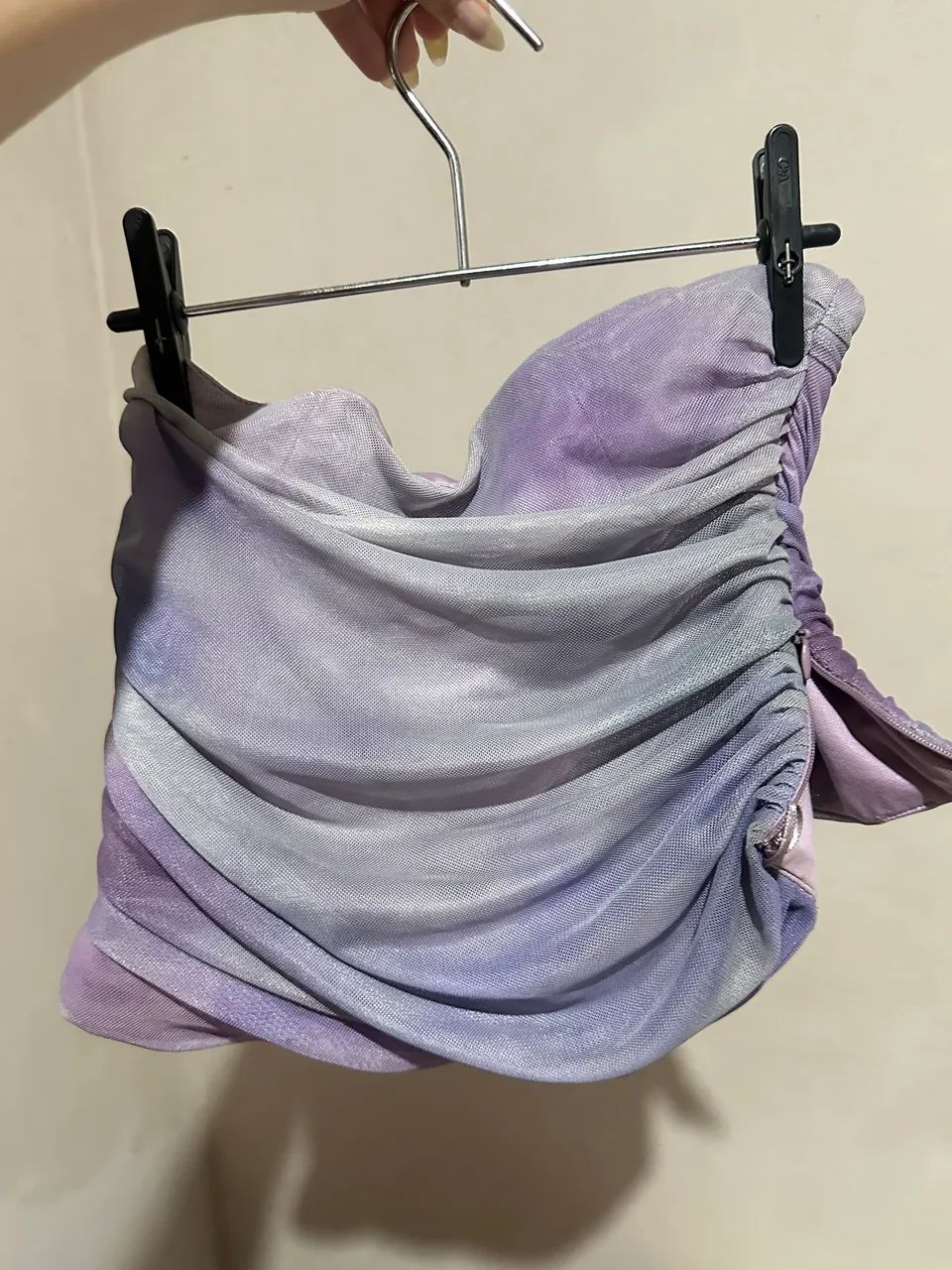 Cropped zara lilás - Foto 3