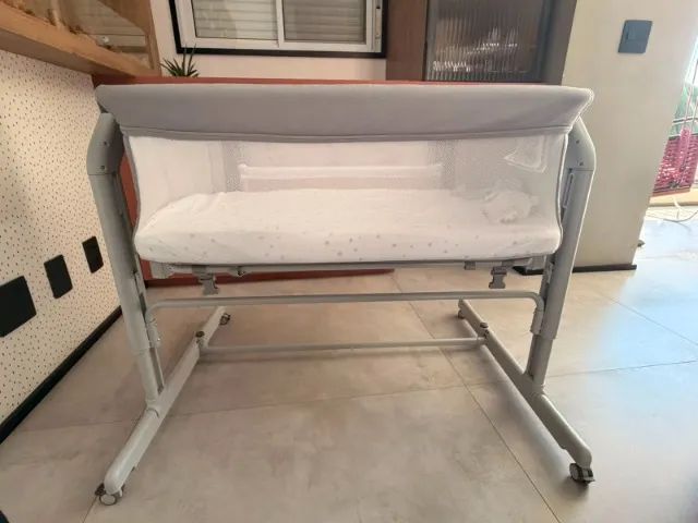 Berço Next2Me Magic Evo Co-Sleeping com Balanço 0-9kg Chicco - Foto 4