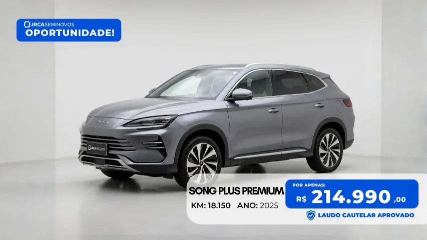 BYD Song Plus Premium Song Plus Premium 1.5 16V Aut. (Hibrido) 2025