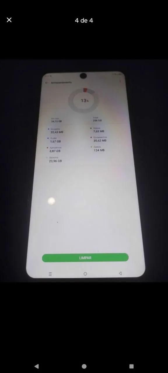 Infinix disponível pra venda 