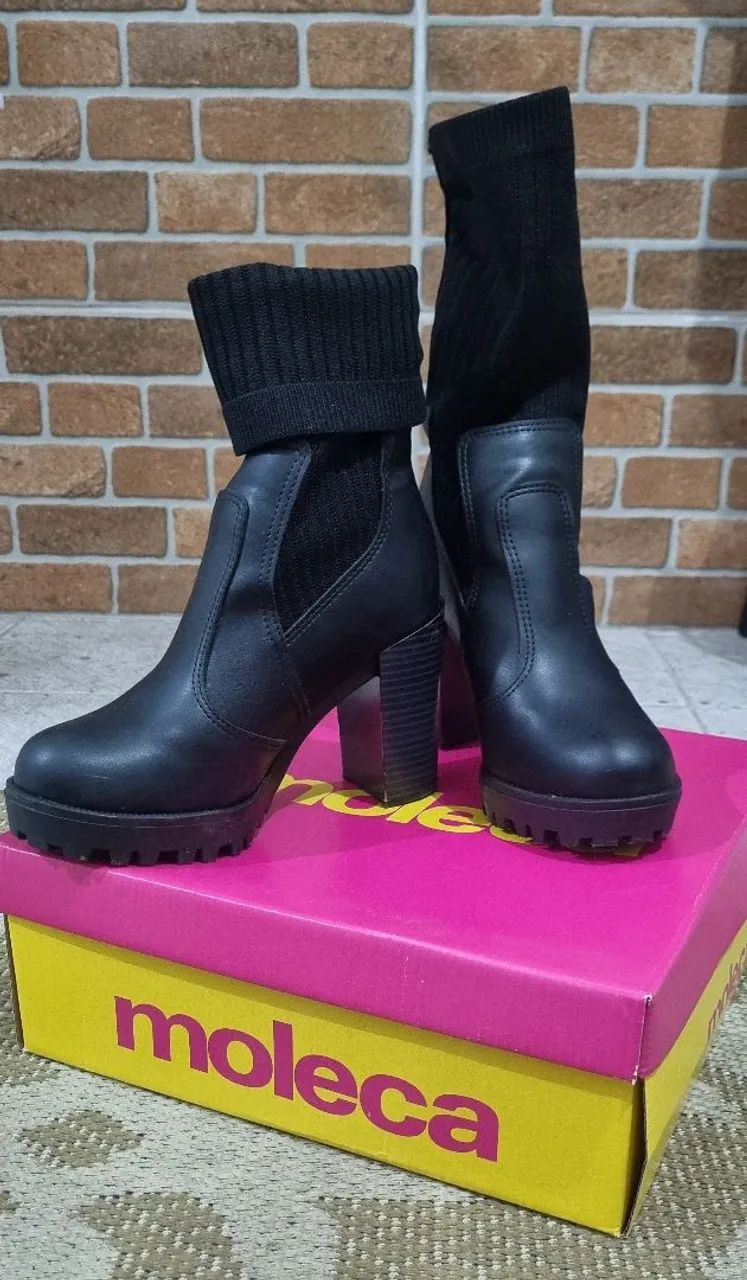 Vendo Bota Moleca n°35 - Foto 2