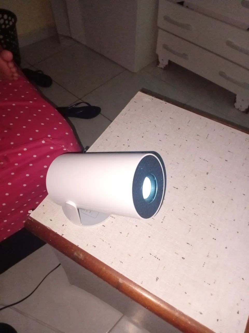 Projetor preço q negociar somente sem o cabo hdmi