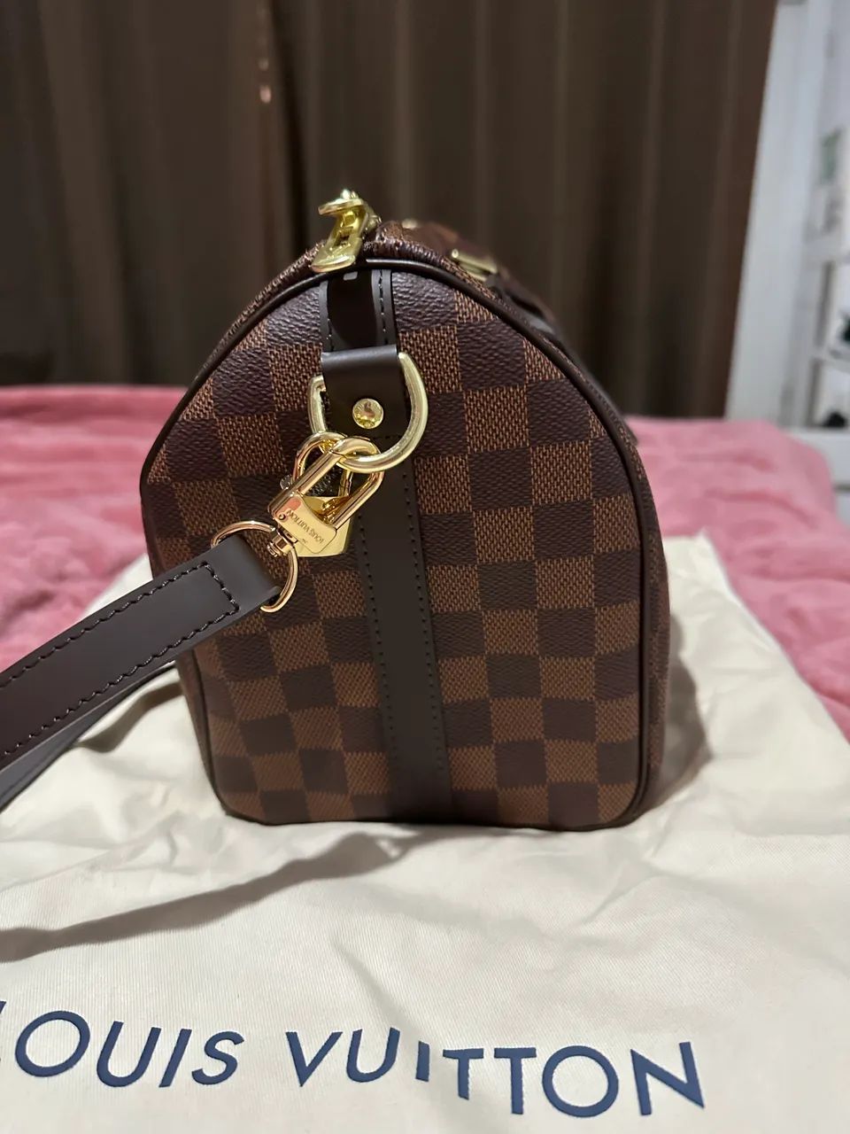 Bolsa Louis Vuitton Speedy Bandouliere - Foto 4