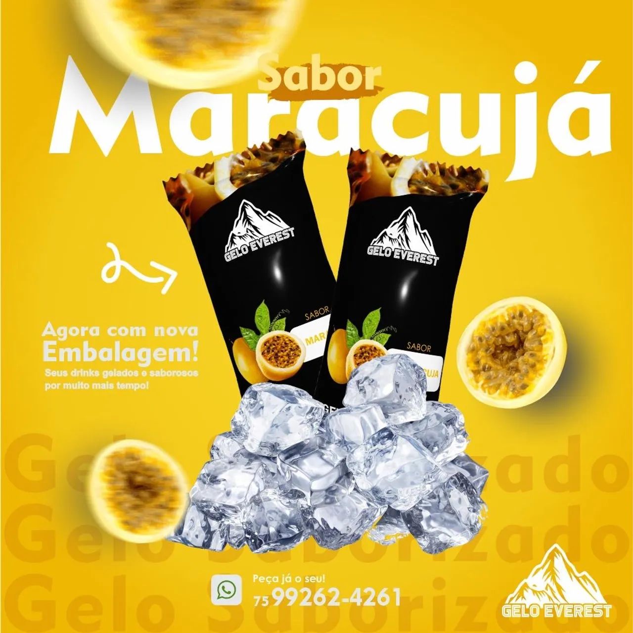 Gelo saborizado - Foto 4