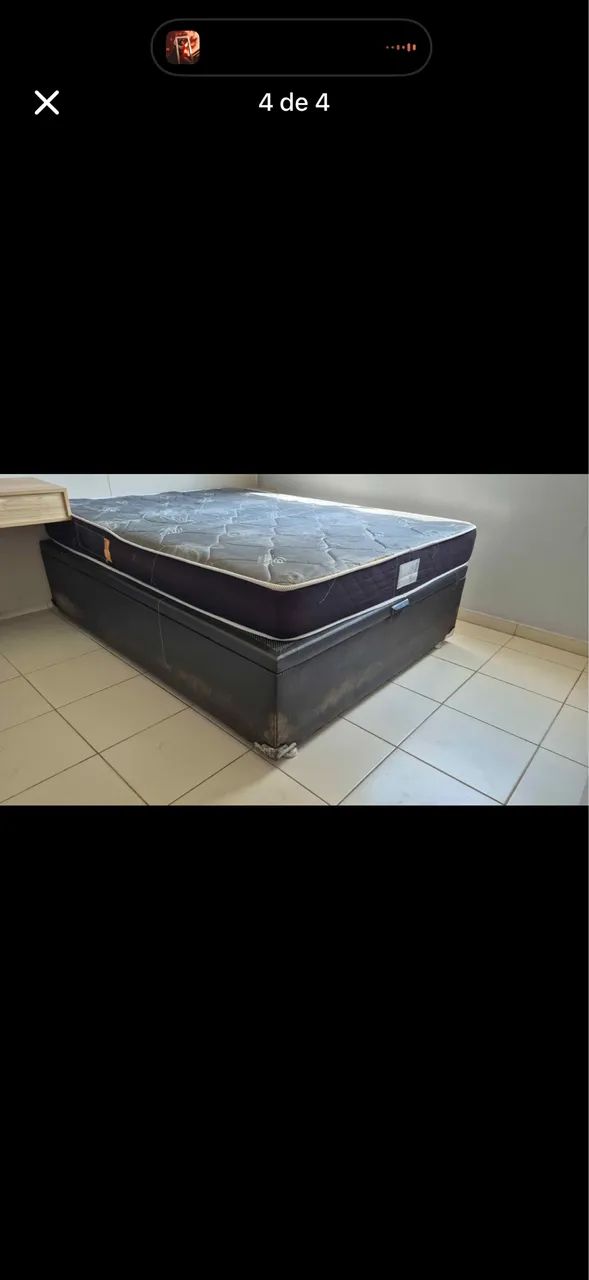 Cama Box Baú Casal - Foto 5