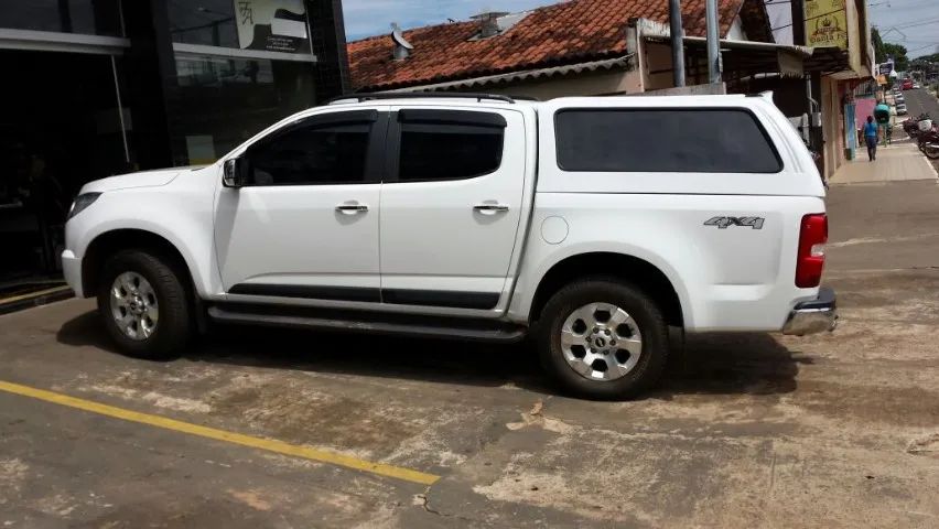 Capota de fibra nova para S10 cabine dupla  - Foto 4