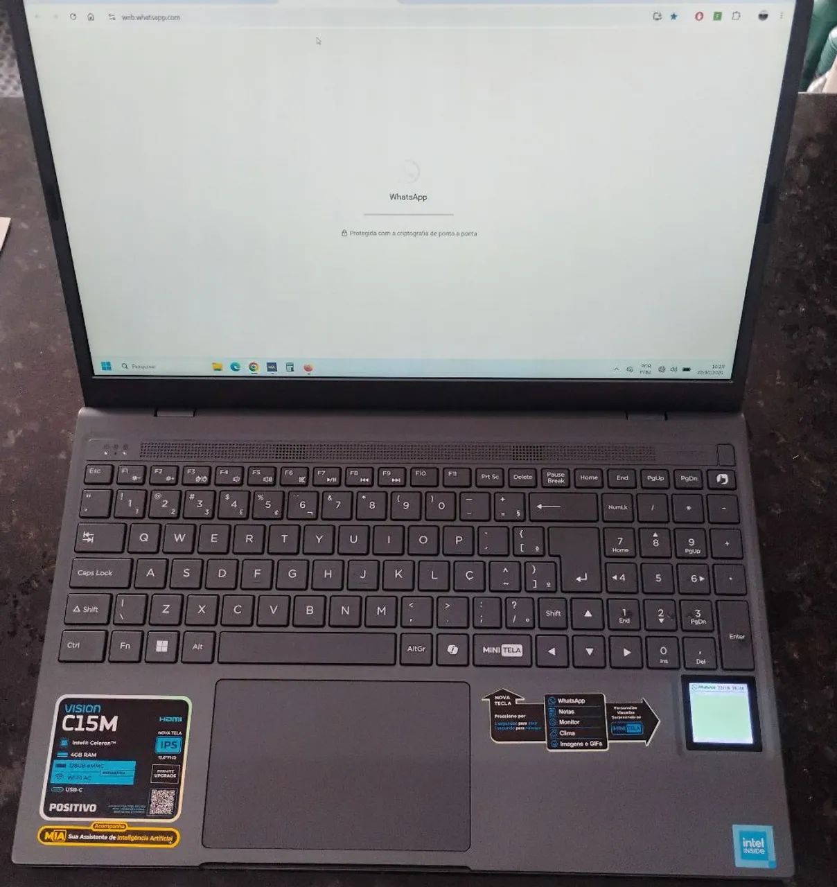 Notebook Positivo 
