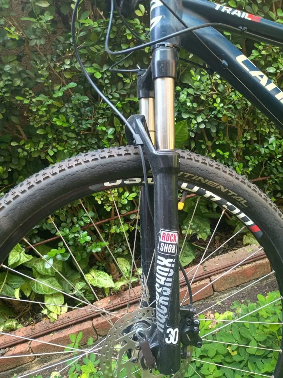 Bicicleta Cannondale 27,5 muito nova - Vendo 