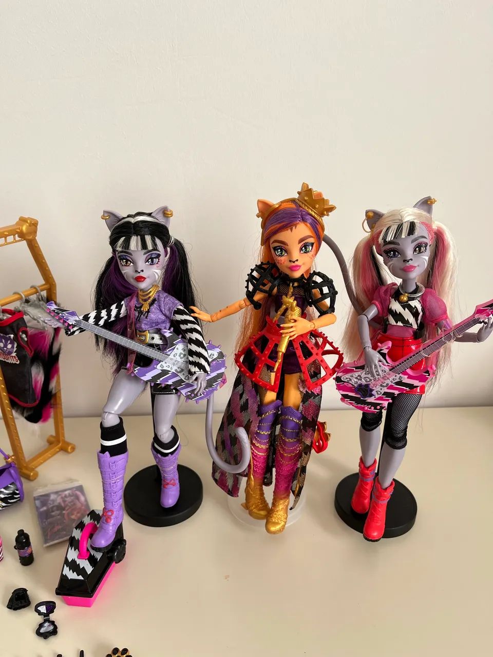 Monster High Hissfits COMPLETAS - Foto 3