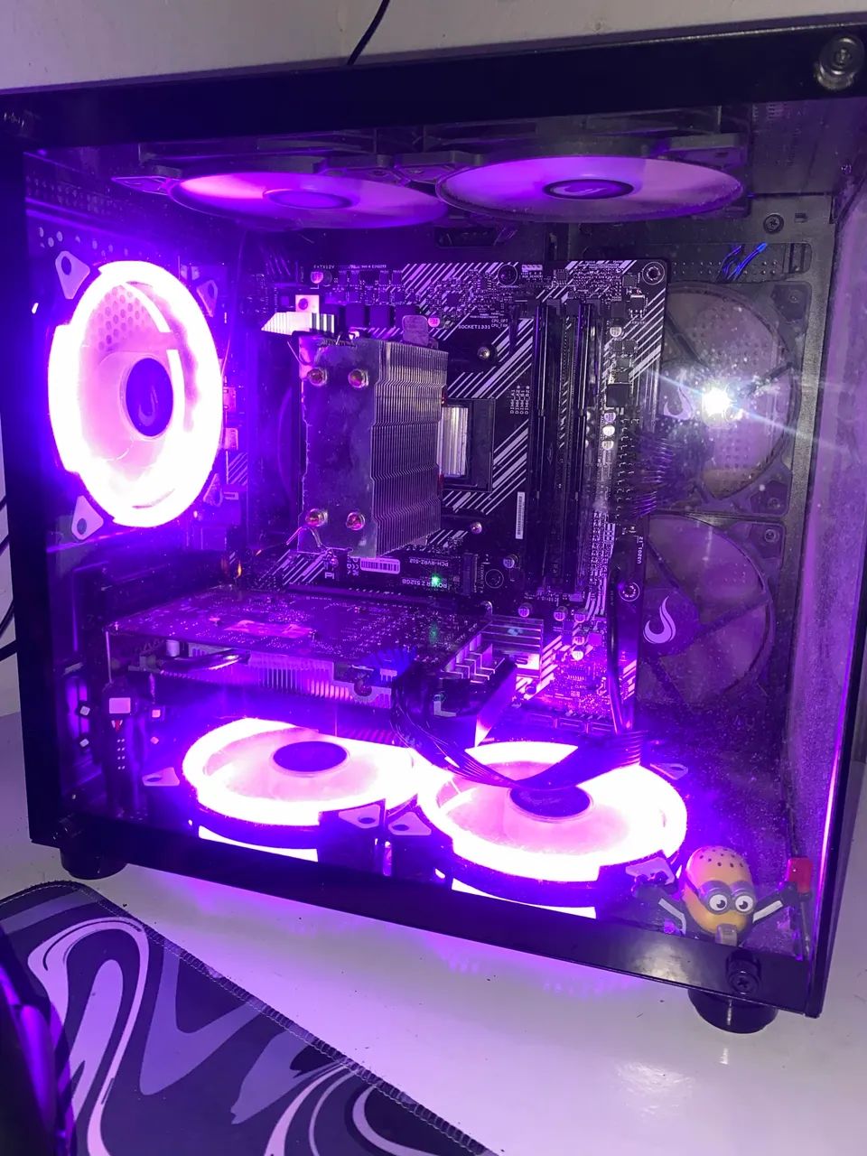 Pc Gamer Ryzen 7 5700g oportunidade única!  - Foto 2