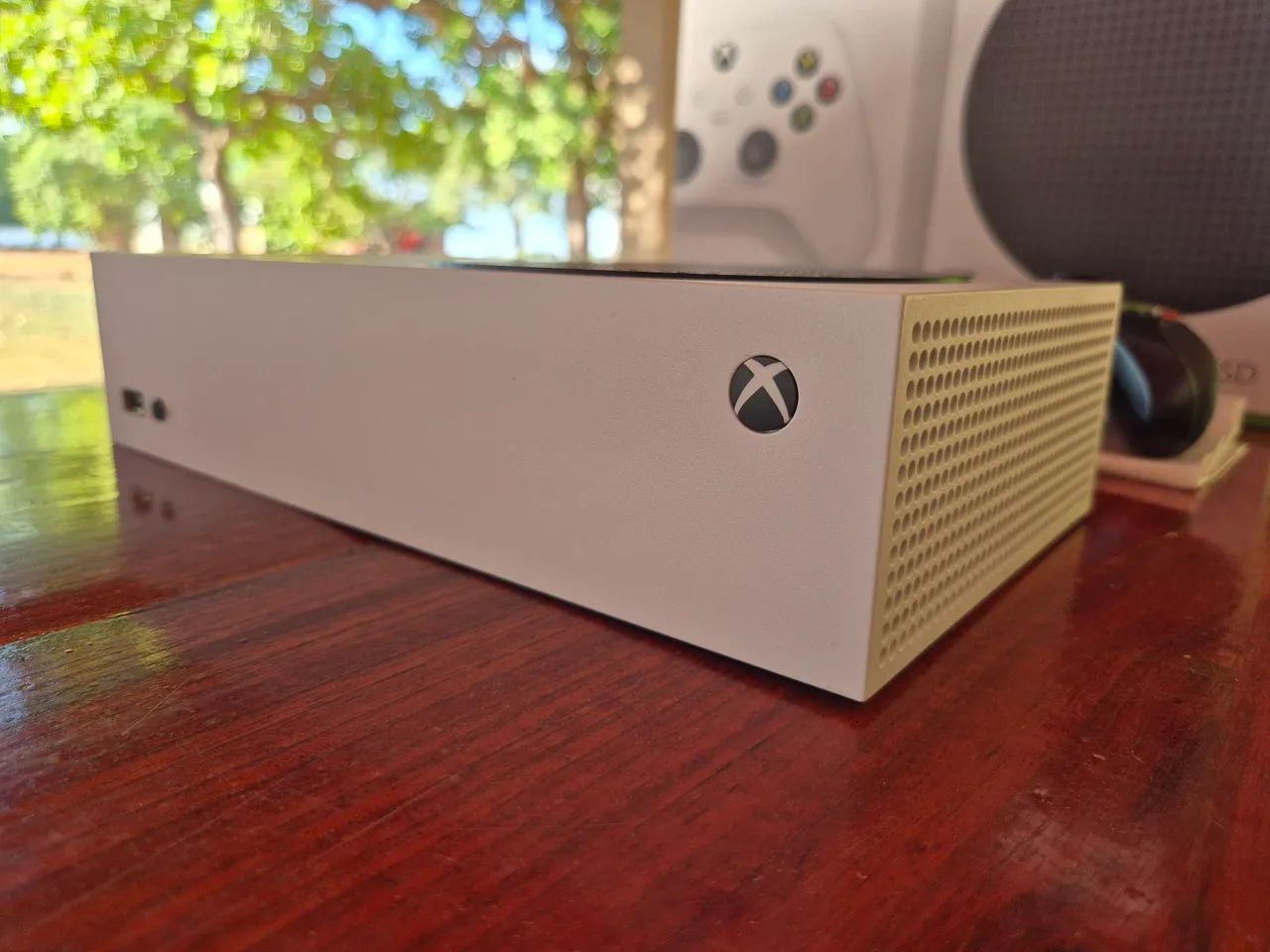 Xbox Series S - Impecável + Nota Fiscal - Foto 3