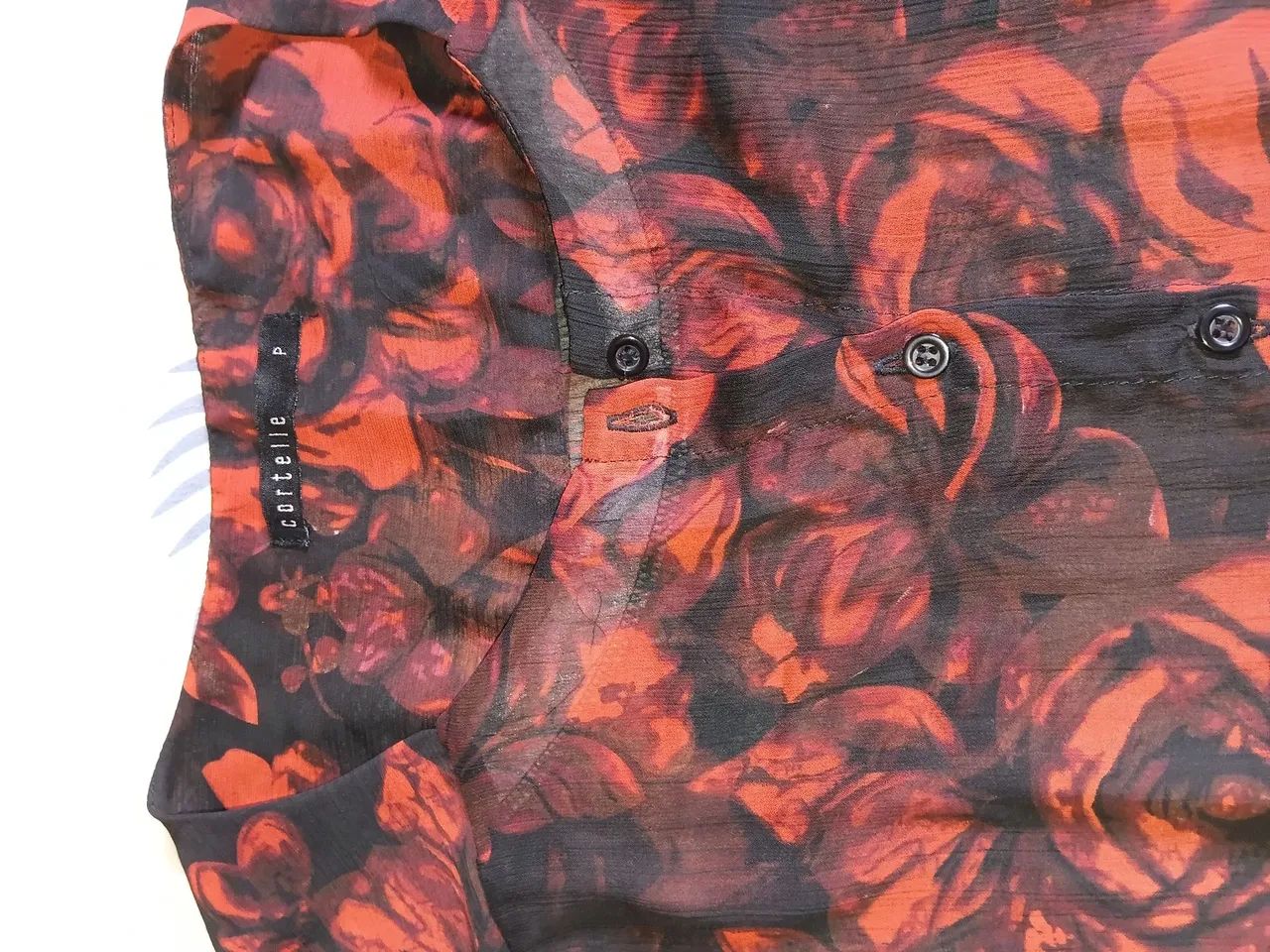 Cortelle blusa linda leve entrega gratis em toda pvh  - Foto 2