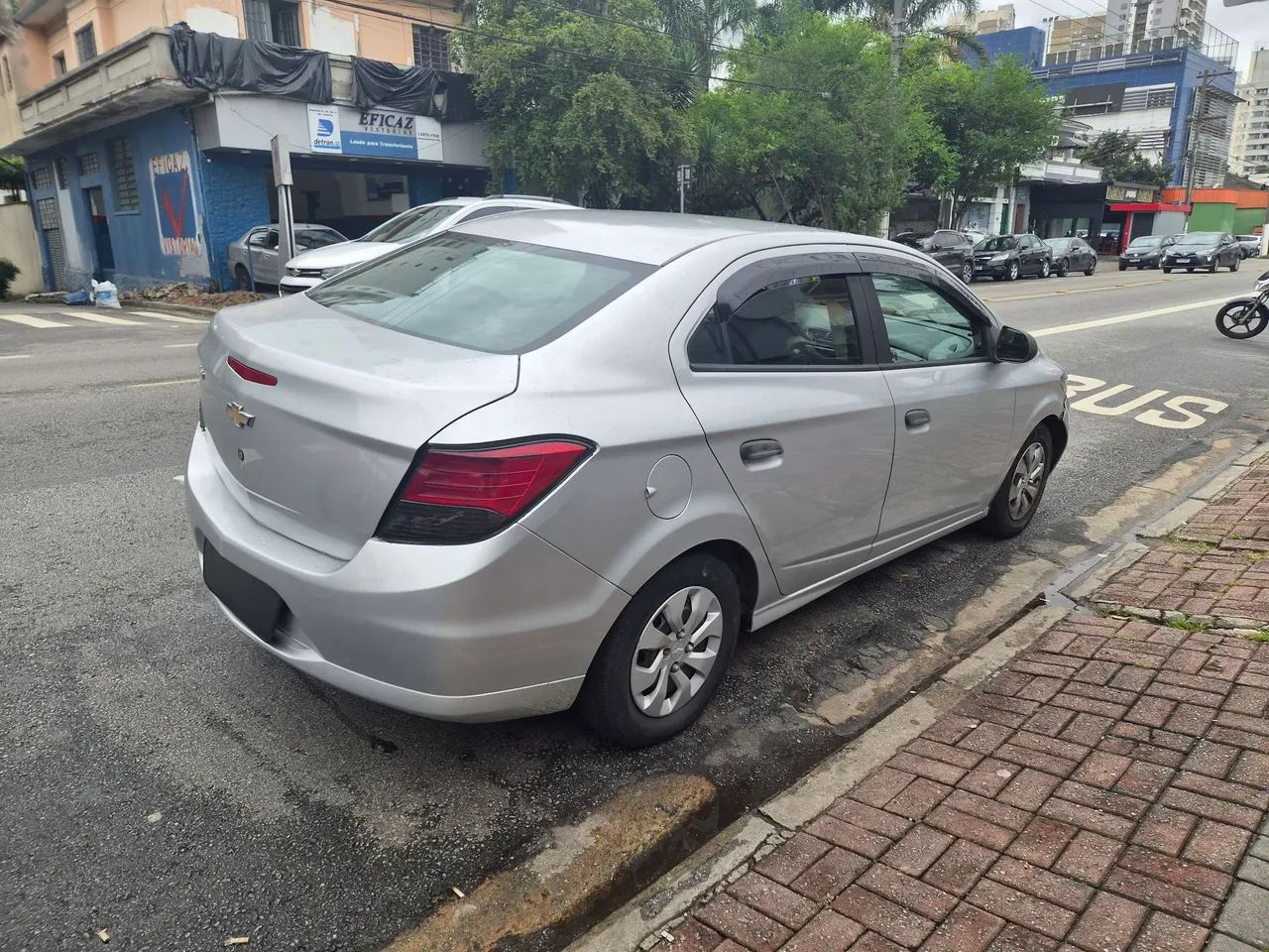 Chevrolet Prisma Sed. Joy/ LS 1.0 8V FlexPower 4p, foto 4 de 10
