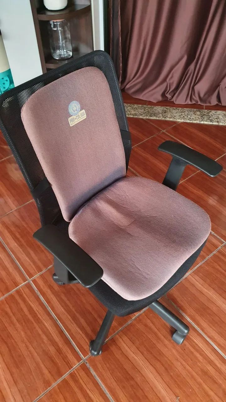 Assento Almofada Ortopédica Anatômica Pro-Coluna Cor Cinza - Foto 2