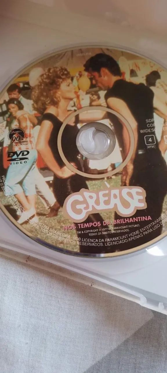 Dvd filme Grease  - Foto 2