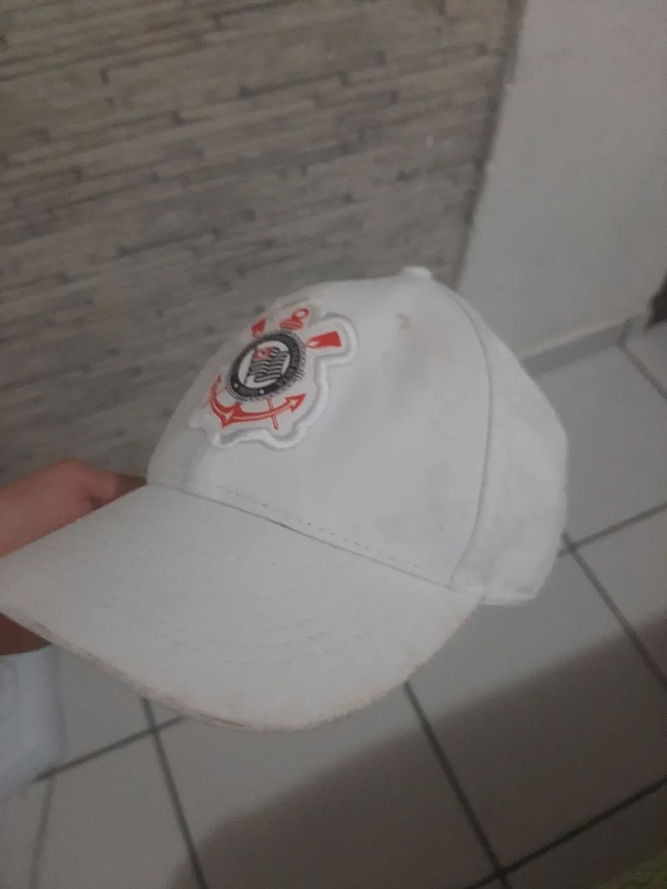 Boné do corinthians branco - Foto 2