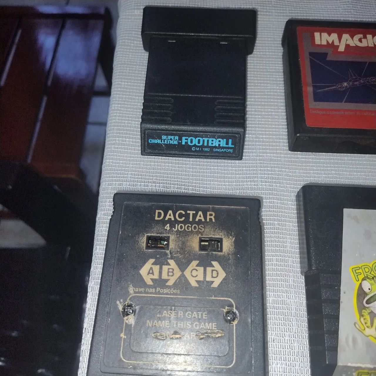 Lote jogos Atari - Foto 2