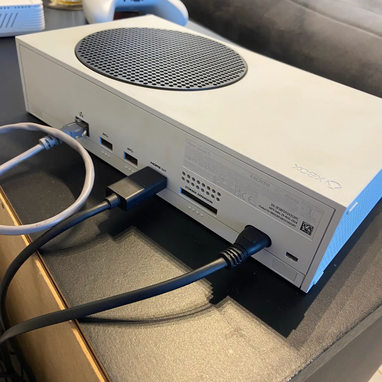XBOX SERIES S EM PERFEITO ESTADO - Foto 4