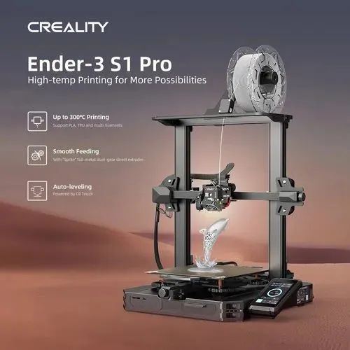 Impressora 3d Ender 3 s1 pro - Foto 2