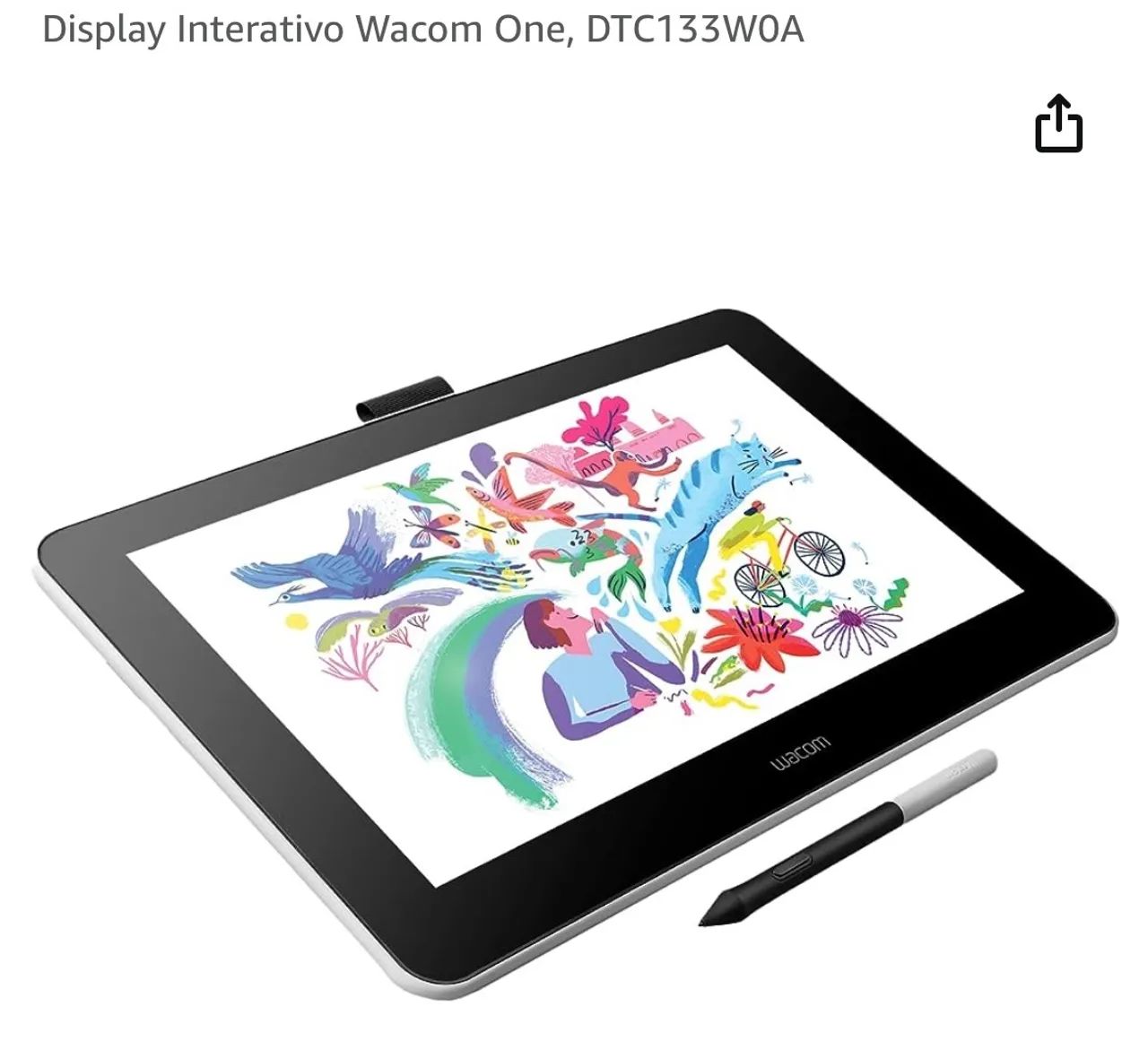 WACOM One ペンディスプレイ13タッチ レンタル] Wacom ワコム One 液晶ペンタブレット 13 - Rentio[レンティオ]