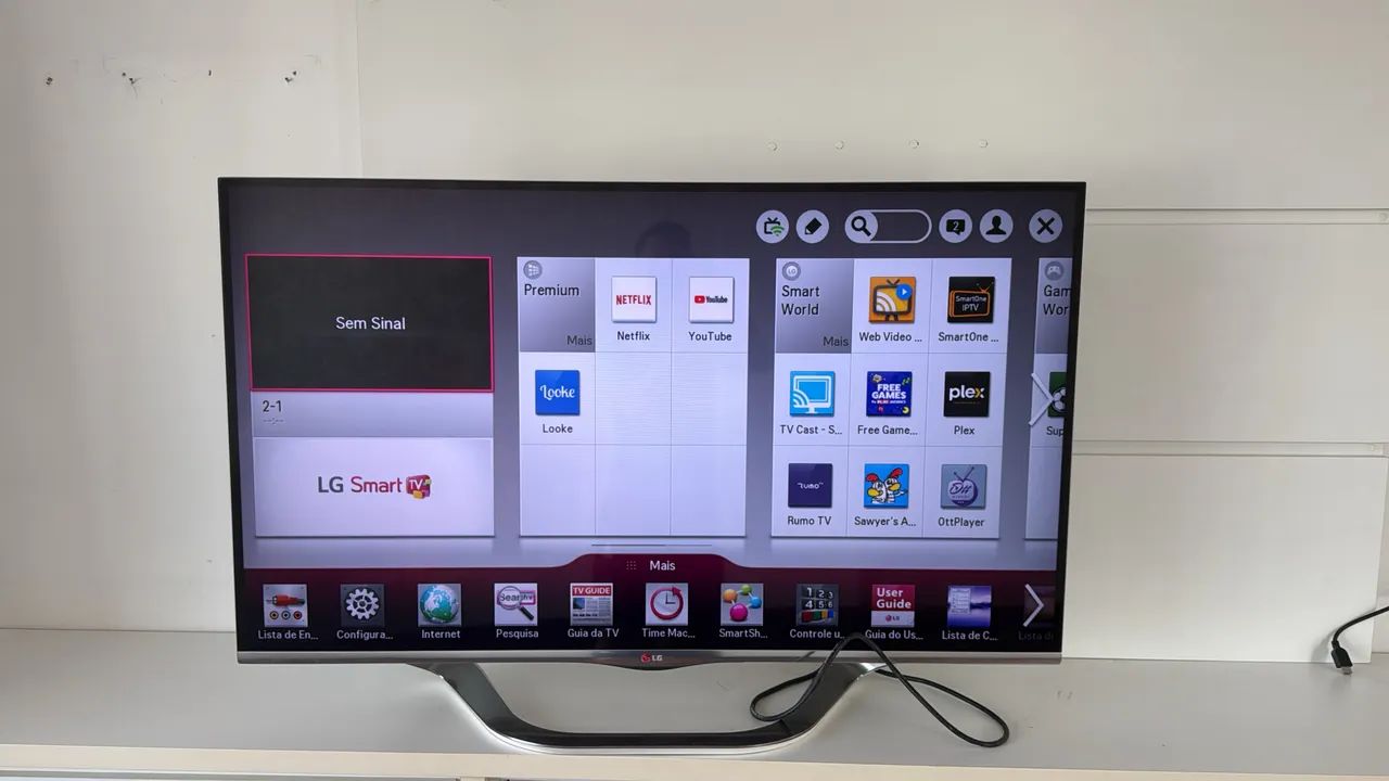 Tv lg 47 polegadas 3d - Foto 3