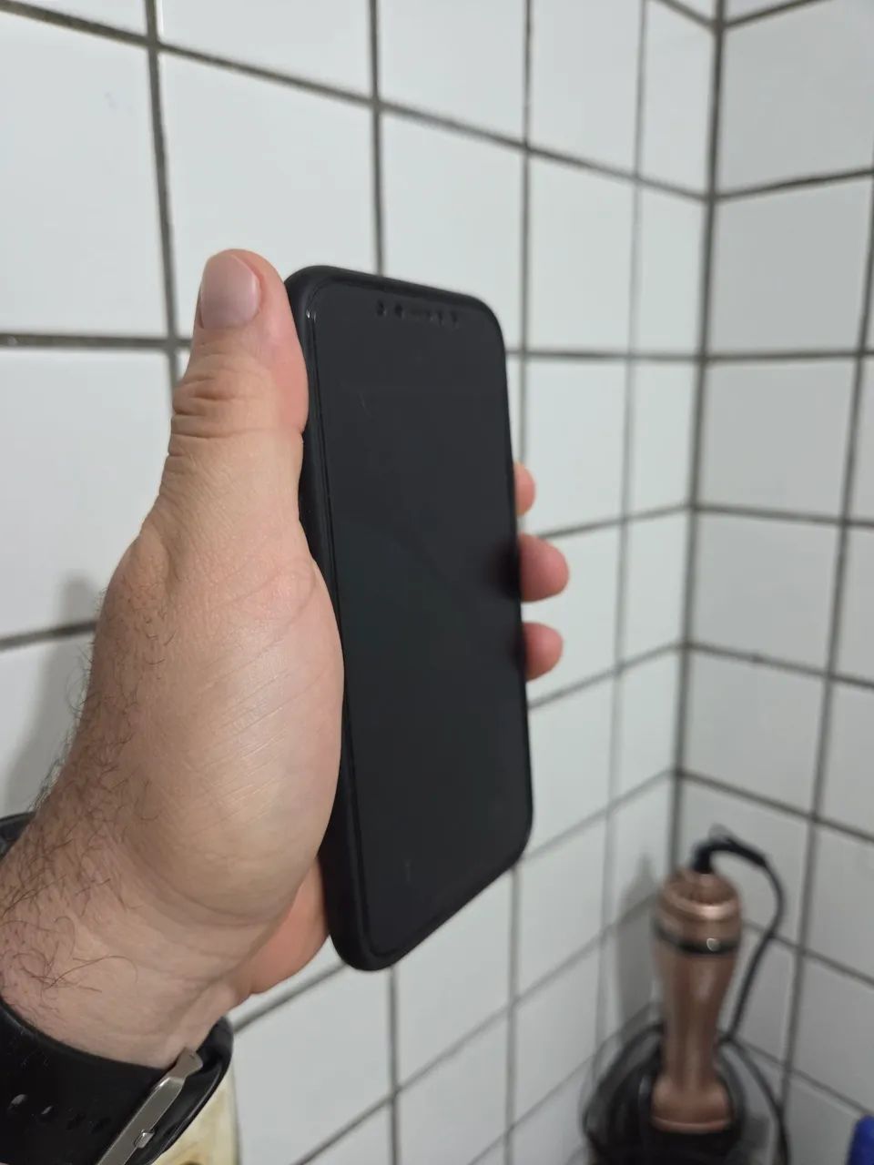 iPhone 11 128GB Branco (Película Priv. + Capinha+Cabo) - Foto 2